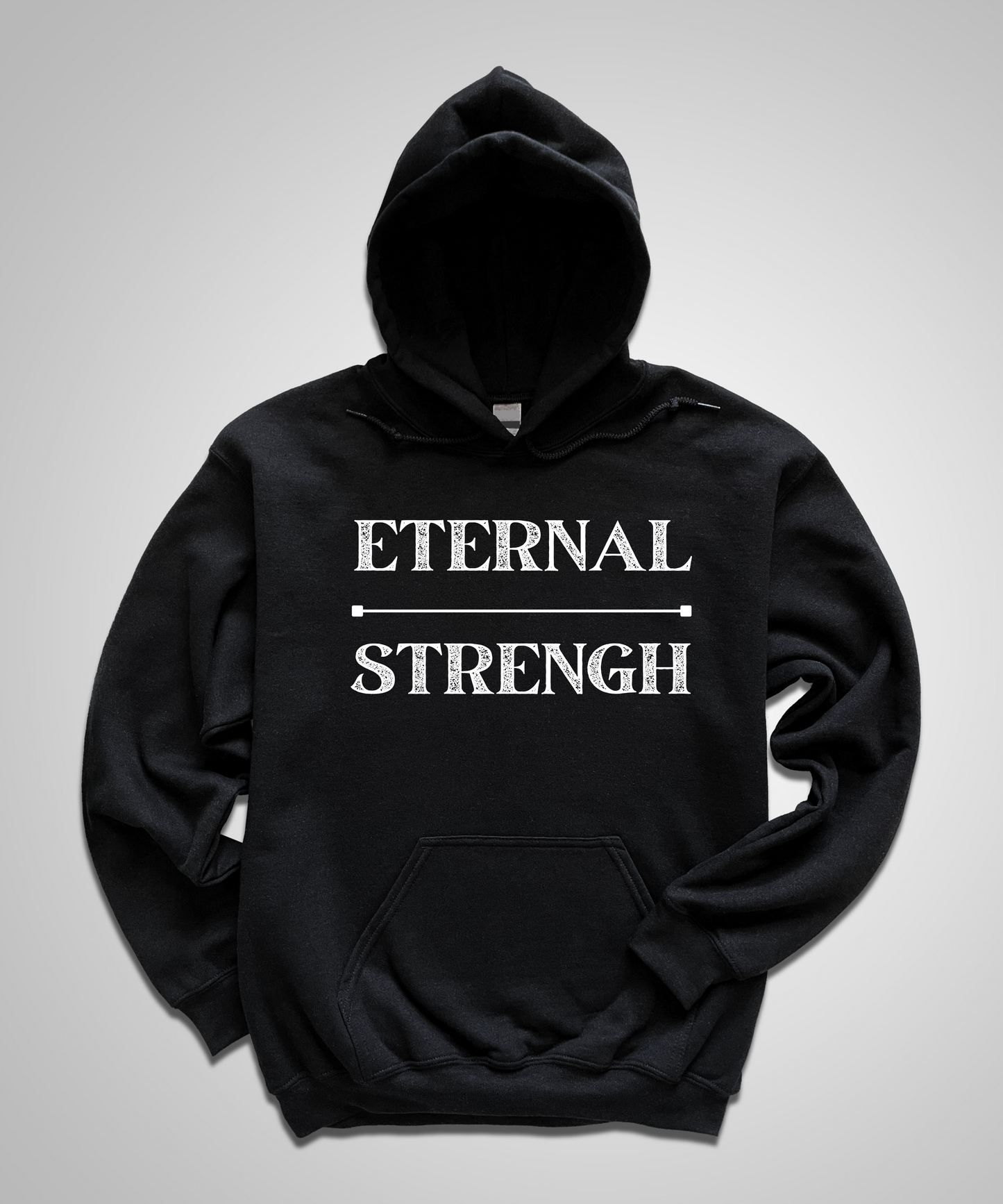 Eternal Strength Premium Hoodie