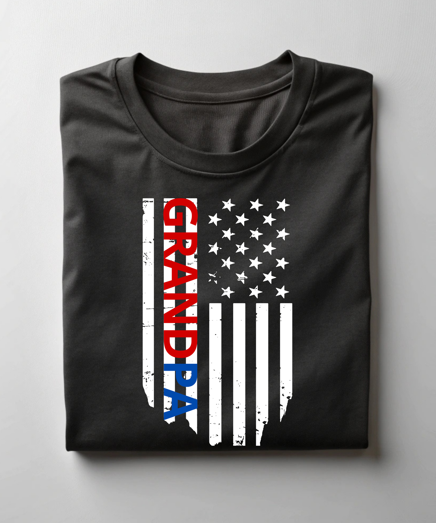 Grandpa USA Flag Premium T-Shirt