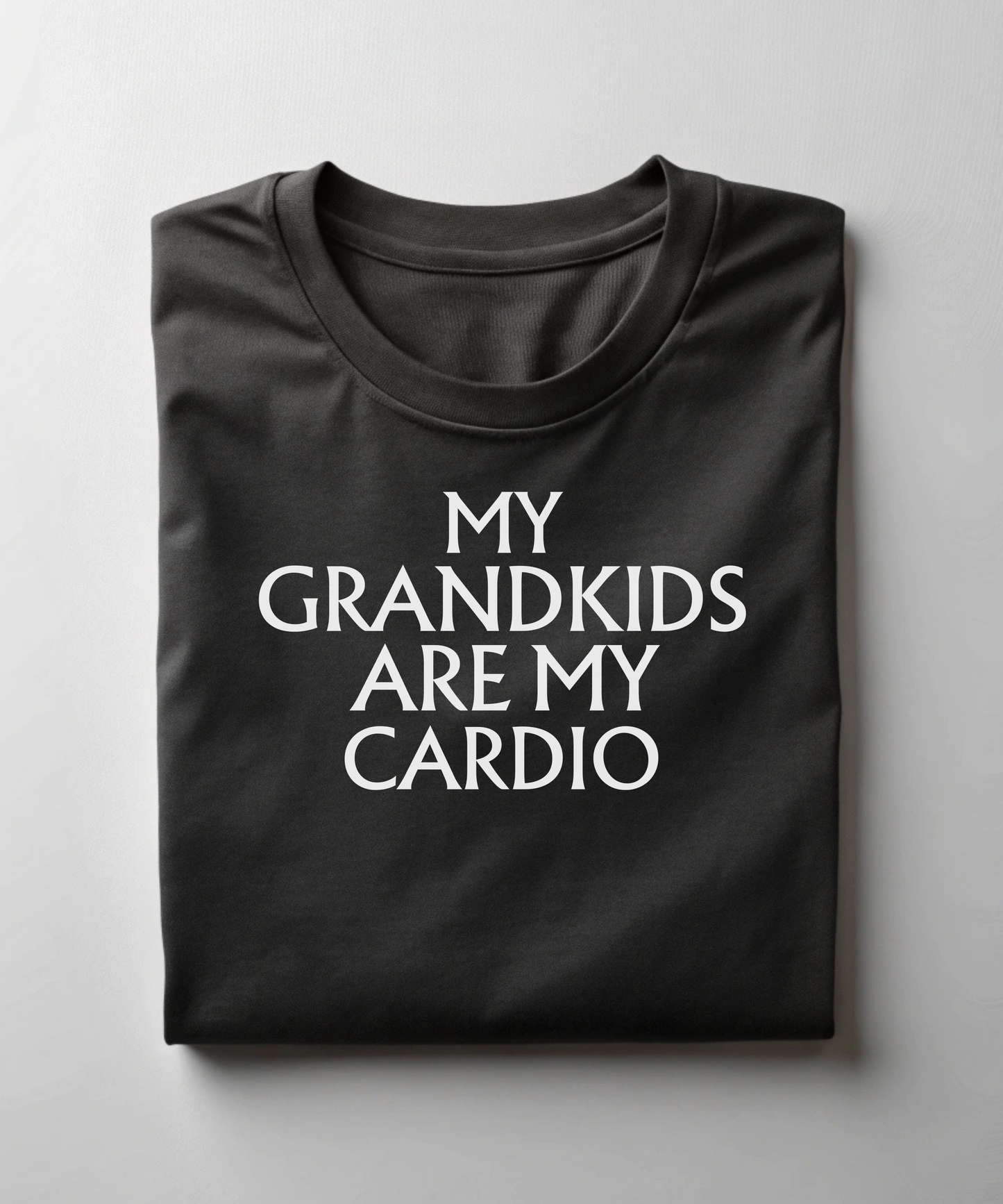 My Grandkids Are My Cardio Premium T-Shirt