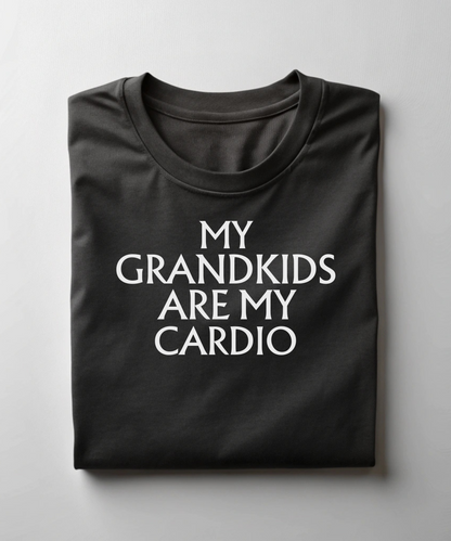 My Grandkids Are My Cardio Premium T-Shirt