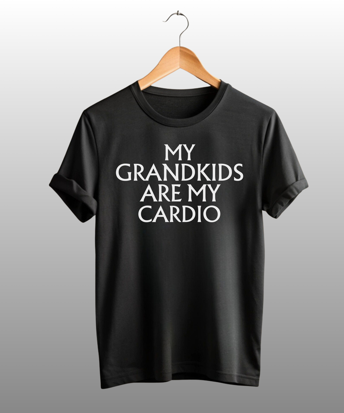 My Grandkids Are My Cardio Premium T-Shirt