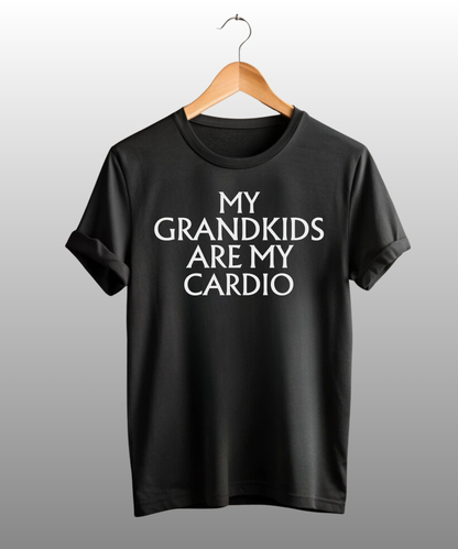 My Grandkids Are My Cardio Premium T-Shirt
