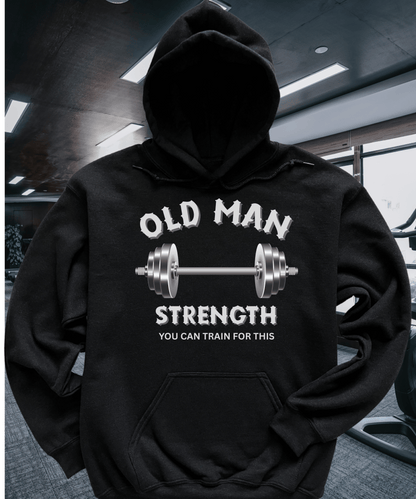 Old Man Strength Premium Hoodie