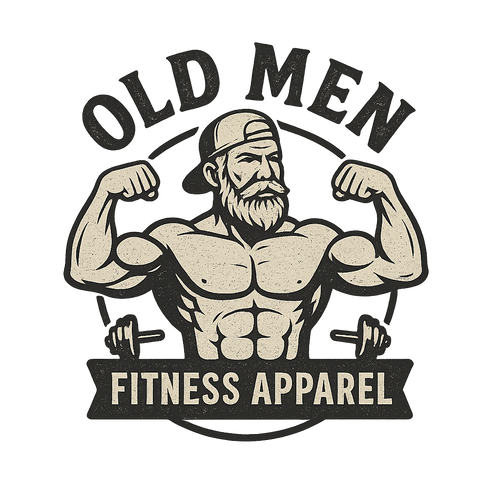Old Men Fitness Apparel