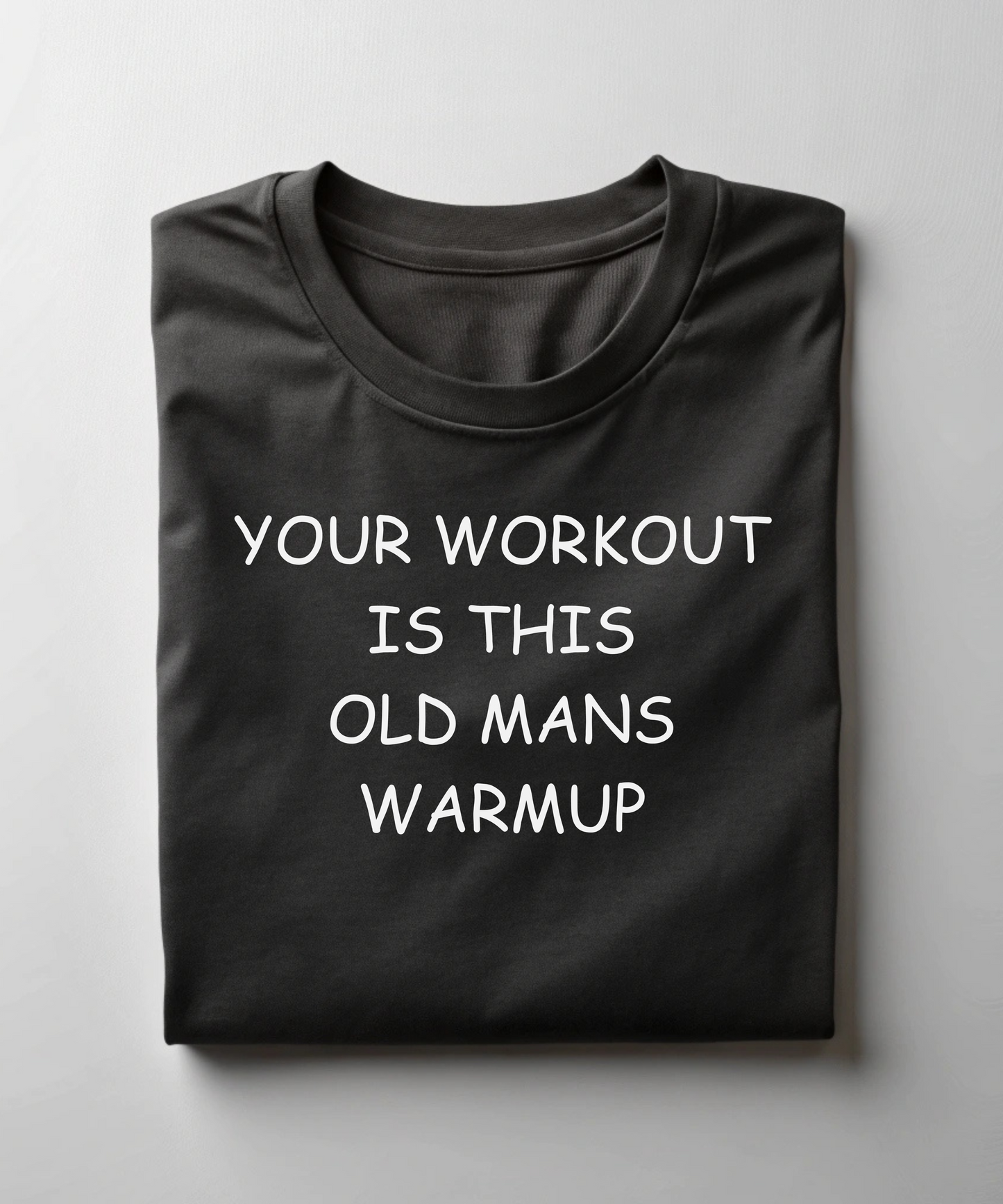 Your Workout Is This Old Mans Warmup Premium T-Shirt