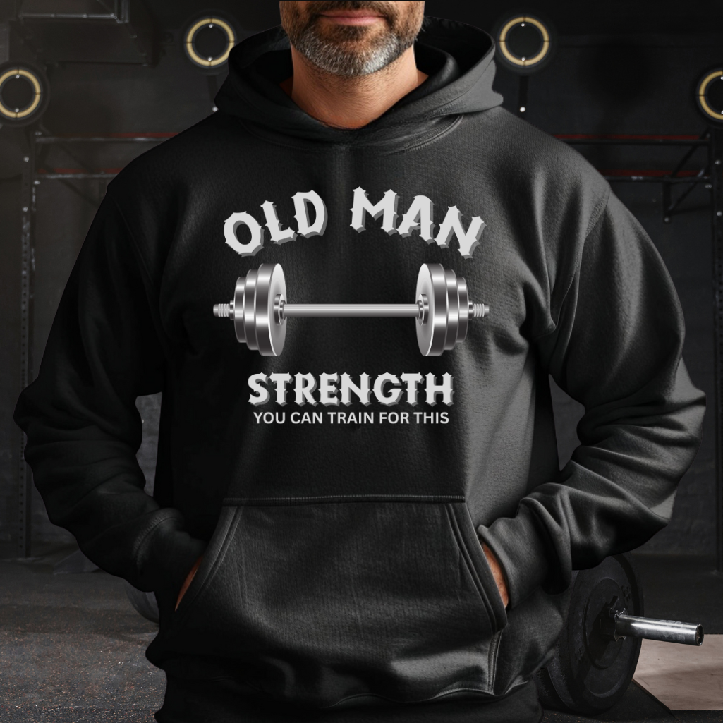 Old Man Strength Premium Hoodie