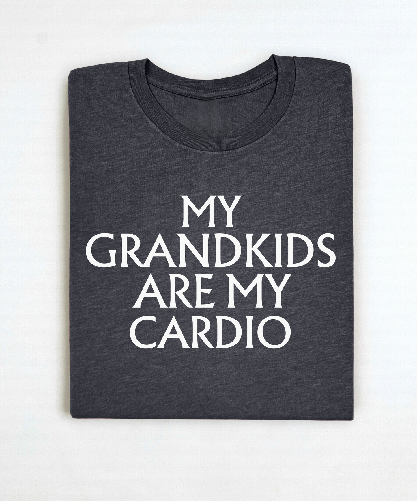 My Grandkids Are My Cardio Premium T-Shirt