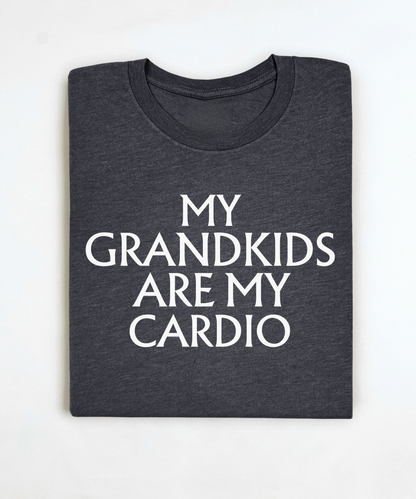 My Grandkids Are My Cardio Premium T-Shirt