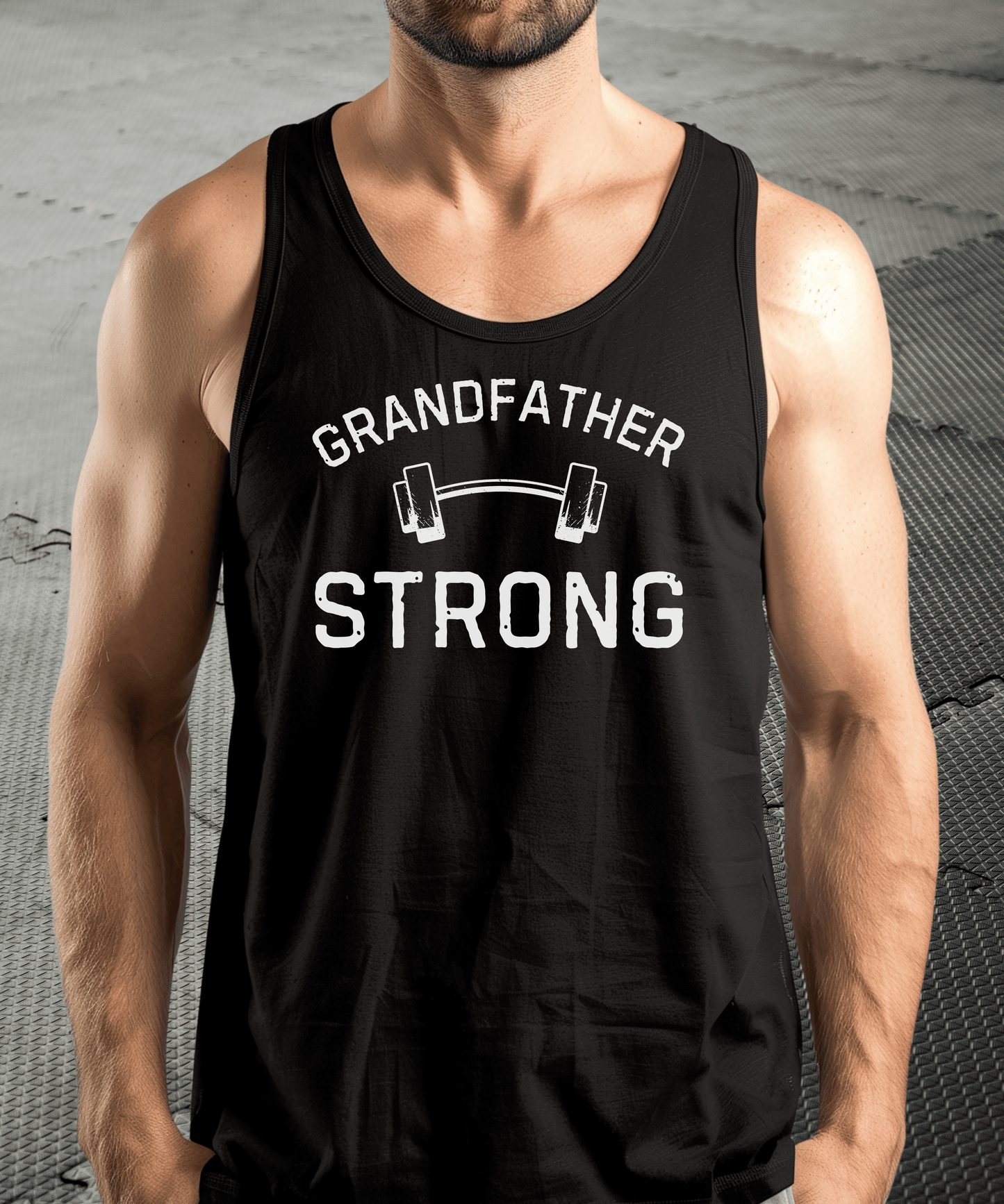 Grandfather Strong Premium Tank