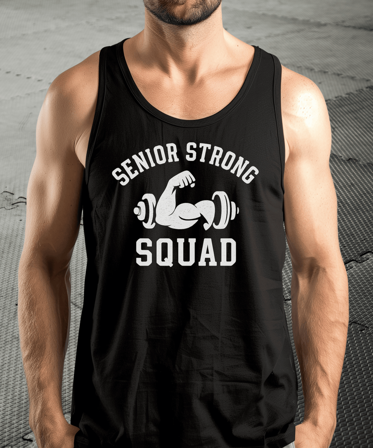 Senior Strong Squad Premium Tank